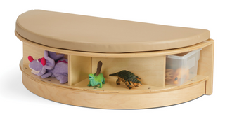 Jonti-Craft Read-a-Round Semi - Wheat