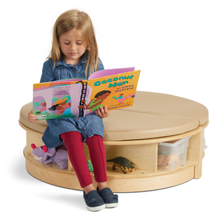 Jonti-Craft Read-a-Round Island - Wheat