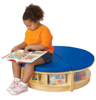 Jonti-Craft Read-a-Round Island - Blue