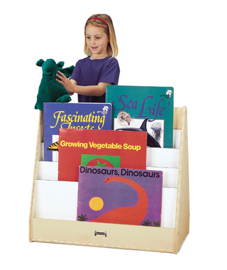 Jonti-Craft Double-Sided Multi Pick-a-Book Stand
