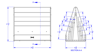 Jonti-Craft Double-Sided Multi Pick-a-Book Stand