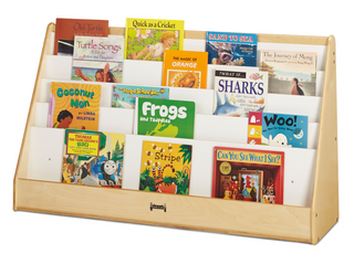 Jonti-Craft Flushback Extra Wide Pick-a-Book Stand