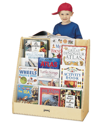 Jonti-Craft Flushback Pick-a-Book Stand