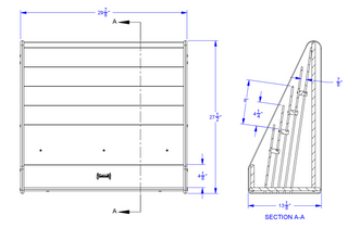 Jonti-Craft Flushback Pick-a-Book Stand