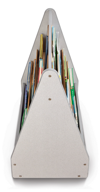 Jonti-Craft Double Sided Pick-a-Book Stand - Mobile