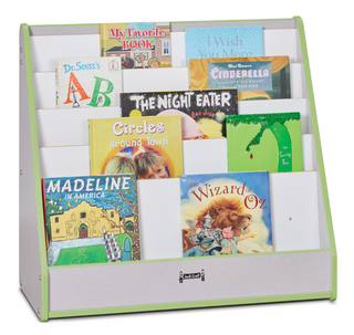 Rainbow Accents Flushback Pick-a-Book Stand - Key Lime Green