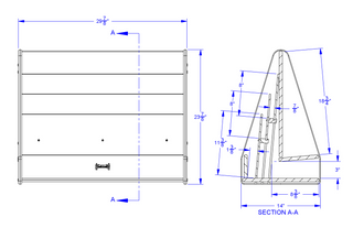 Jonti-Craft Small Pick-a-Book Stand