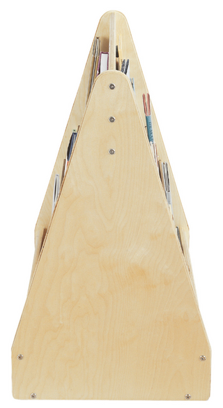 Jonti-Craft Double Sided Pick-a-Book Stand