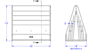 Jonti-Craft Double Sided Pick-a-Book Stand