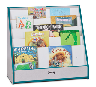 Rainbow Accents Flushback Pick-a-Book Stand - Teal