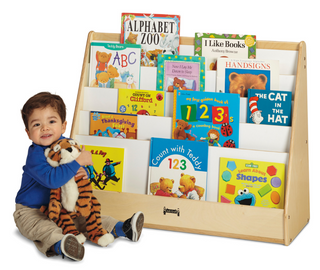 Jonti-Craft Flushback Wide Pick-a-Book Stand