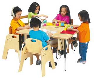 Jonti-Craft Blanca Table