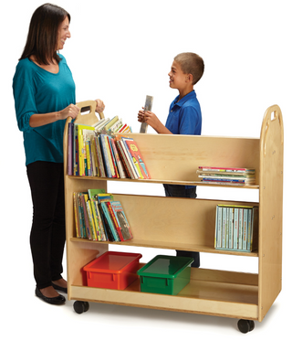 Jonti-Craft Book Truck