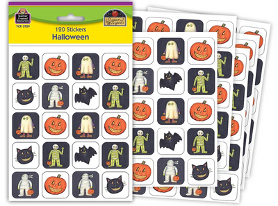 HALLOWEEN STICKERS FROM SUSAN WINGET