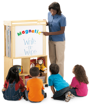 Jonti-Craft Mobile Script-n-Skills Station