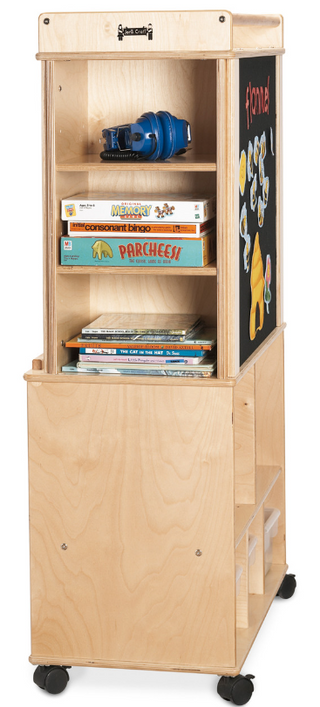 Jonti-Craft Mobile Script-n-Skills Station