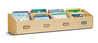 Jonti-Craft Tabletop Book Browser - 4 Section