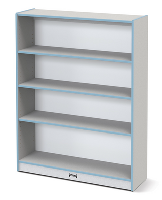 Rainbow Accents Standard Bookcase - Coastal Blue
