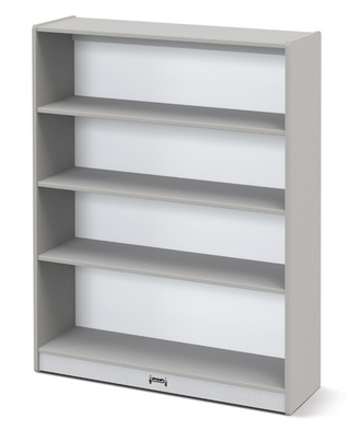 Rainbow Accents Standard Bookcase - Gray