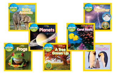 Explore My World paperback collection