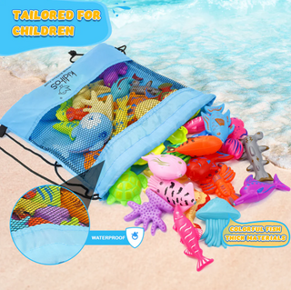 Magnetic Fishing Game Set, 46 Pieces