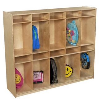 10 Section Locker
