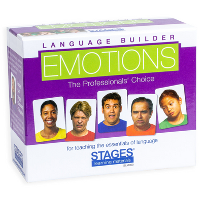 Language Builder: Emotion Cards