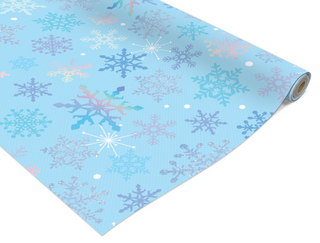 Snowflakes Better Than Paper Bulletin Board Roll
