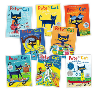 Pete the Cat Collection, Set of all 8 books