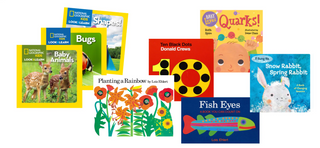 Math & Science Board Books