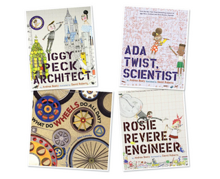 STEM Stories Hardcover Books