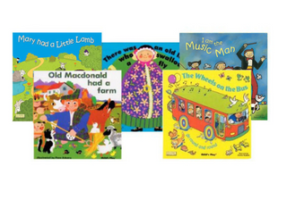 Nursery Rhyme Big Book Set