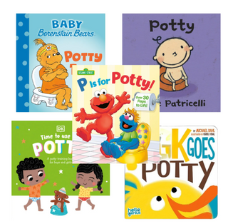 Potty Time Board Books (Set of 5)