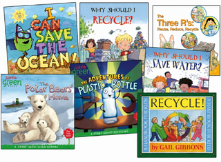 Environmental Awareness Book Set