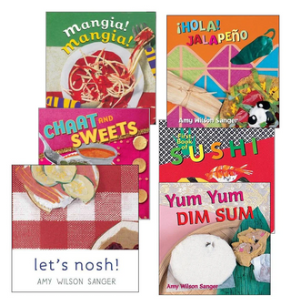 Multicultural Food Board Book Set