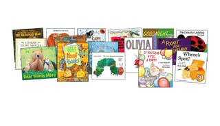 Classic Children's Library Hardcover Book Set