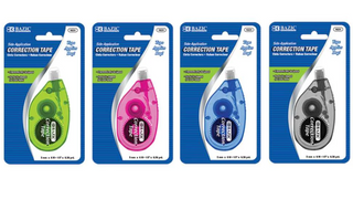1 Correction Tape 5 mm x 236"