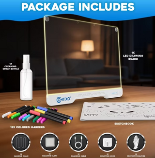 LED Drawing Neon Board