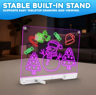 LED Drawing Neon Board