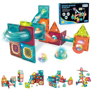 Bright Blocks Stem Set of 65