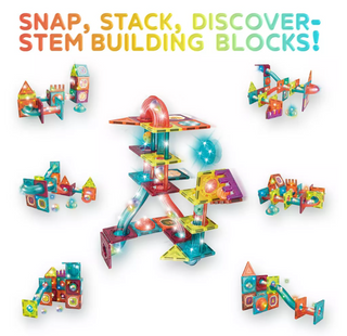 Bright Blocks Stem Set of 65