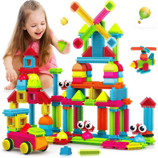 Bristle Shape STEM Blocks