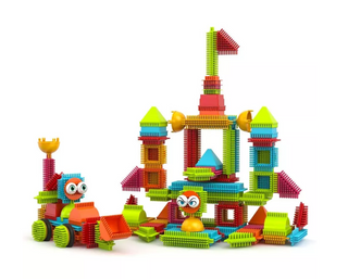 Bristle Shape STEM Blocks