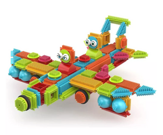 Bristle Shape STEM Blocks