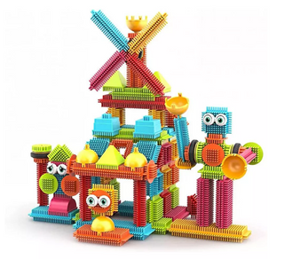 Bristle Shape STEM Blocks