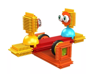 Bristle Shape STEM Blocks