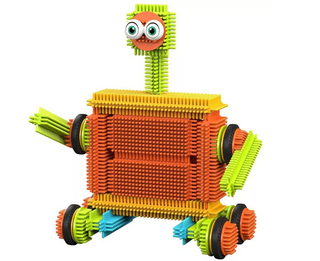 Bristle Shape STEM Blocks