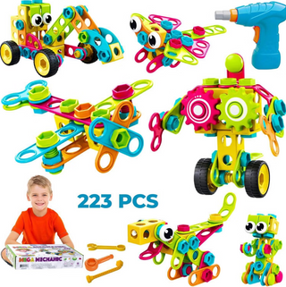 Building Blocks STEM Toy