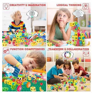 Building Blocks STEM Toy