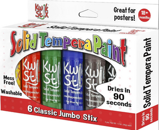 Kwik Stix Jumbo Tempera Paint Pens